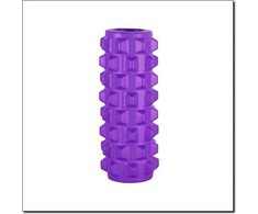 Treniruočių volas HMS FS107, purpurinis, 31.5 cm