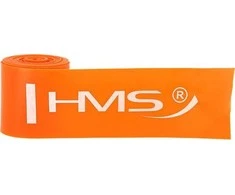 Elastinė guminė mankštos juosta HMS FB02, oranžinė