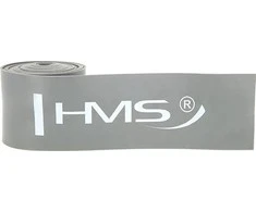 Elastinė guminė mankštos juosta HMS FB03, pilka