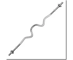 GLM120 SUPER CURL BAR 120 cm, dia. 30 mm HMS