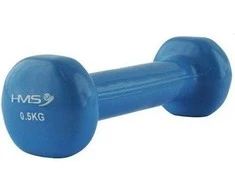 Hantelis dengtas vinilu 0 5kg