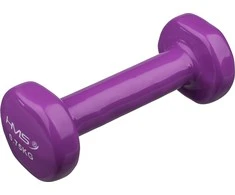 Aerobikos viniliniai hanteliai HMS 2 x 0,75 kg
