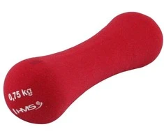 Neopreninis hantelis HMS 17025 - 0.75 kg