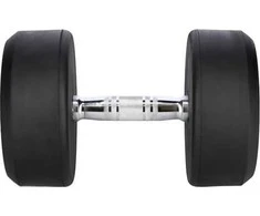 Guminis hantelis HMS HG Pro - 27.5kg