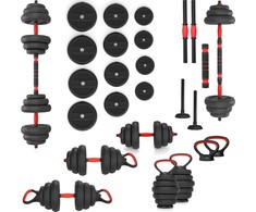 SGN120 PRO SET 6IN1 SVARMENŲ RINKINYS 20KG HMS