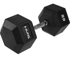 Hantelis HMS Hex Pro - 40 kg