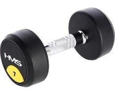 HMS HG PRO guminis hantelis 1 x 7kg