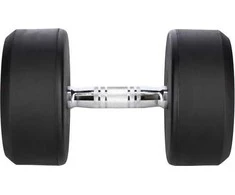 Guminis hantelis HMS HG Pro - 30 kg