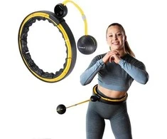 HMS HHM21 HULA HOP Juodas/GELTONAS SU MAGNETAIS, TPE PUBS IR SVORIU + HMS SKAITIKLIS