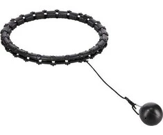 HHW02 HULA HOP Juodas SU SVORIU HMS