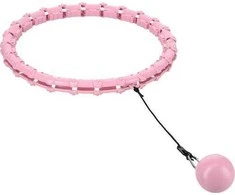 Rožinė HHW02 HULA HOP LIGHT Rožinis WITH WEIGHT HMS