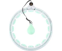 HHW06 HULA HOOP Žalias SU SVORIU + SKAITIKLIS HMS