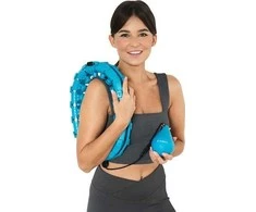Mėlyna HHW01 HULA HOOP Mėlynas WITH WEIGHT HMS