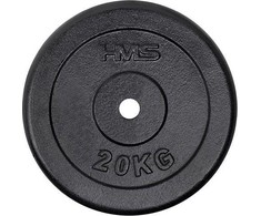Svoris HMS TCZ juodas - 20 kg