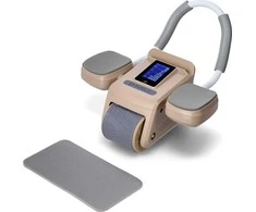 KA08 BROWN AB WHEEL FOR EXERCISING ABS MUSCLES HMS