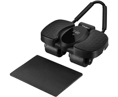 AUTOMATIC ABDOMINAL MUSCLE EXERCISE WHEEL WITH DISPLAY KA40 HMS