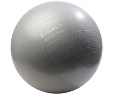 YB02 NAUJAS 55 CM GRAFITŲ GIMNASTIKOS KAMUOLYS HMS