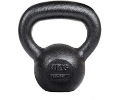 KZG 4 KG CAST IRON KETTLEBELL HMS