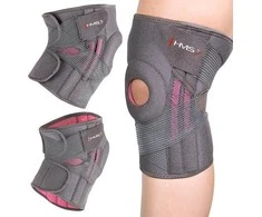 KO1505 GRAPHITE KNEE STABILIZER ONE SIZE HMS