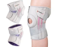 KO1505 LIGHT GRAY KNEE STABILIZER ONE SIZE HMS