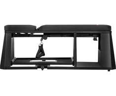 ADJUSTABLE WEIGHT BENCH WITH STORAGE AND CHEST FLY ARMS LM4012 HMS