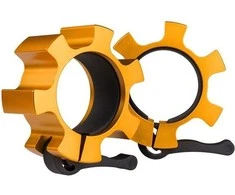 ZG1500 LOCK JAW COLLARS HMS (auksinis) 2pcs