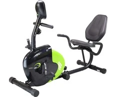 R9259 PLUS RECUMBENT MAGNETIC BIKE HMS (juodas - žalias)