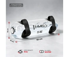 HMS Vandens pripildomas treniruočių krepšys Aqua Powerbag 15 KG WAB15 (5905504108588)