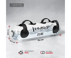 HMS Treniruočių maišas, pripildomas vandeniu, Aqua Powerbag 25 KG WAB25 (5905504108571)