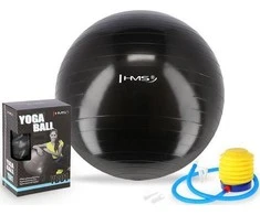 YB01 NAUJAS 55CM Juodas SPORTO KAMUOLYS HMS