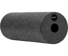 Treniruočių volas HMS FS116 juodas, 15cm