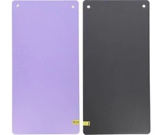 Treniruočių kilimėlis HMS Premium MFK07, violetinis-juodas, 120x60cm, EVA 15mm
