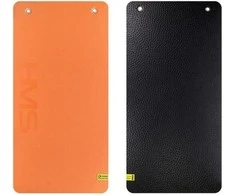 Treniruočių kilimėlis HMS MFK01, oranžinis-juodas