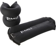 OB06 Juodas PILLOW WEIGHTS 2 x 3 KG HMS