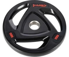 Olimpinis svoris HMS TOX juodas - 15 kg