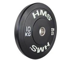 Olimpinis guminis svoris HMS BBR juodas - 5kg