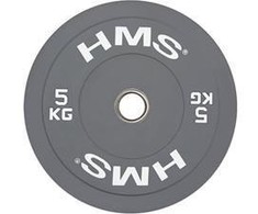 Olimpinis guminis svoris HMS CBR - 5kg