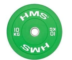 Olimpinis guminis svoris HMS CBR - 5kg