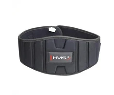 Treniravimosi diržas HMS PA3448, juodas - XXL