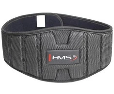 Treniravimosi diržas HMS PA3448, pilkas - XXL