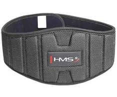 Treniravimosi diržas HMS PA3448, pilkas - L