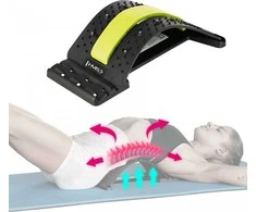 PRP02 Žalias BACK STRETCHER WITH MAGNETS HMS