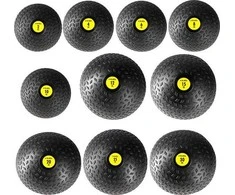 HMS PST02 SLAM BALL pratimų kamuolys 2KG