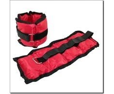 OB03 PAGALVIŲ SVORIAI 2 x 1,5 KG HMS (raudona)