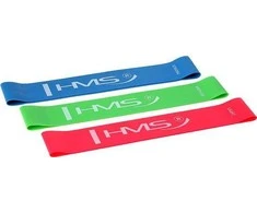 Treniravimosi gumų rinkinys HMS GU04 Slim