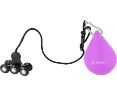 HULA HOP RINKINYS HHW12 VIOLETINIS SU SVORIAIS IR HMS DIRŽAS BR163 Juodas PLUS SIZE