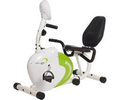 R9259 RECUMBENT MAGNETIC BIKE HMS (baltas - žalias)