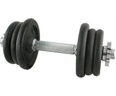 Srieginis hantelis HMS SG03 10kg
