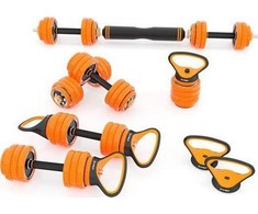 Svorių rinkinys HMS Pro Set SGZ215, 6in1, 15kg