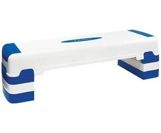Aerobikos stepas HMS AS005 baltas-mėlynas